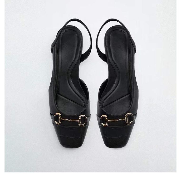 Giày bệt búp bê Zara slingback