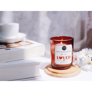 Nến thơm thiên nhiên MS candles (sáp cọ, tinh dầu cao cấp)