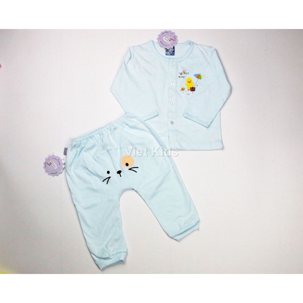 Quần sơ sinh màu in babymommy(Cho bé từ 3-9kg)