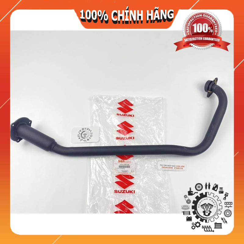 Cổ pô zin RAIDER XĂNG CƠ 2014, SATRIA FU 2014 nhập Suzuki Indo