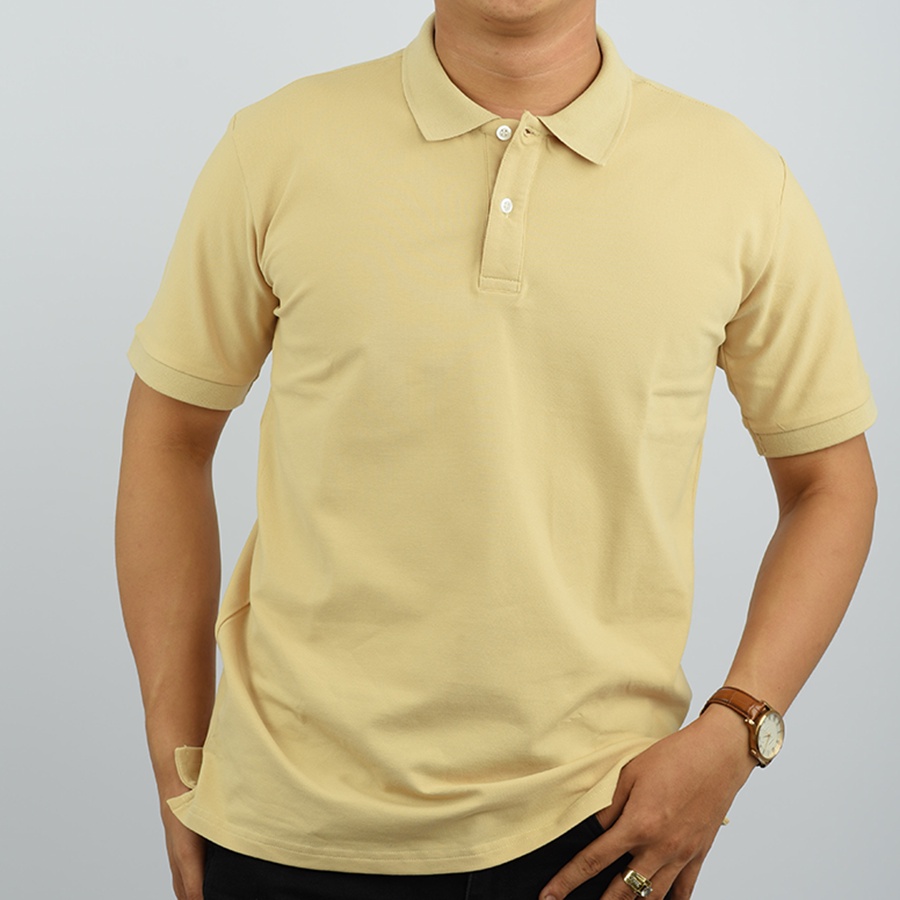 Bộ 2 áo polo 1 áo thun cổ tròn 100% PERFECTMEN basis COMBOCB3