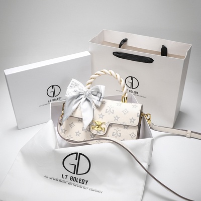 Túi Xách Da Thật Cao Cấp Phong Cách Hong Kong Thời Trang Mùa Hè 2022