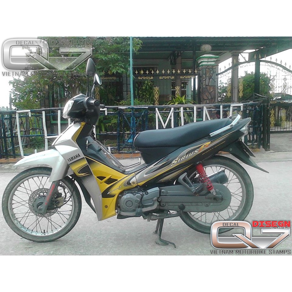 Tem Rời Sirius 110 ZIN LỬA 2009