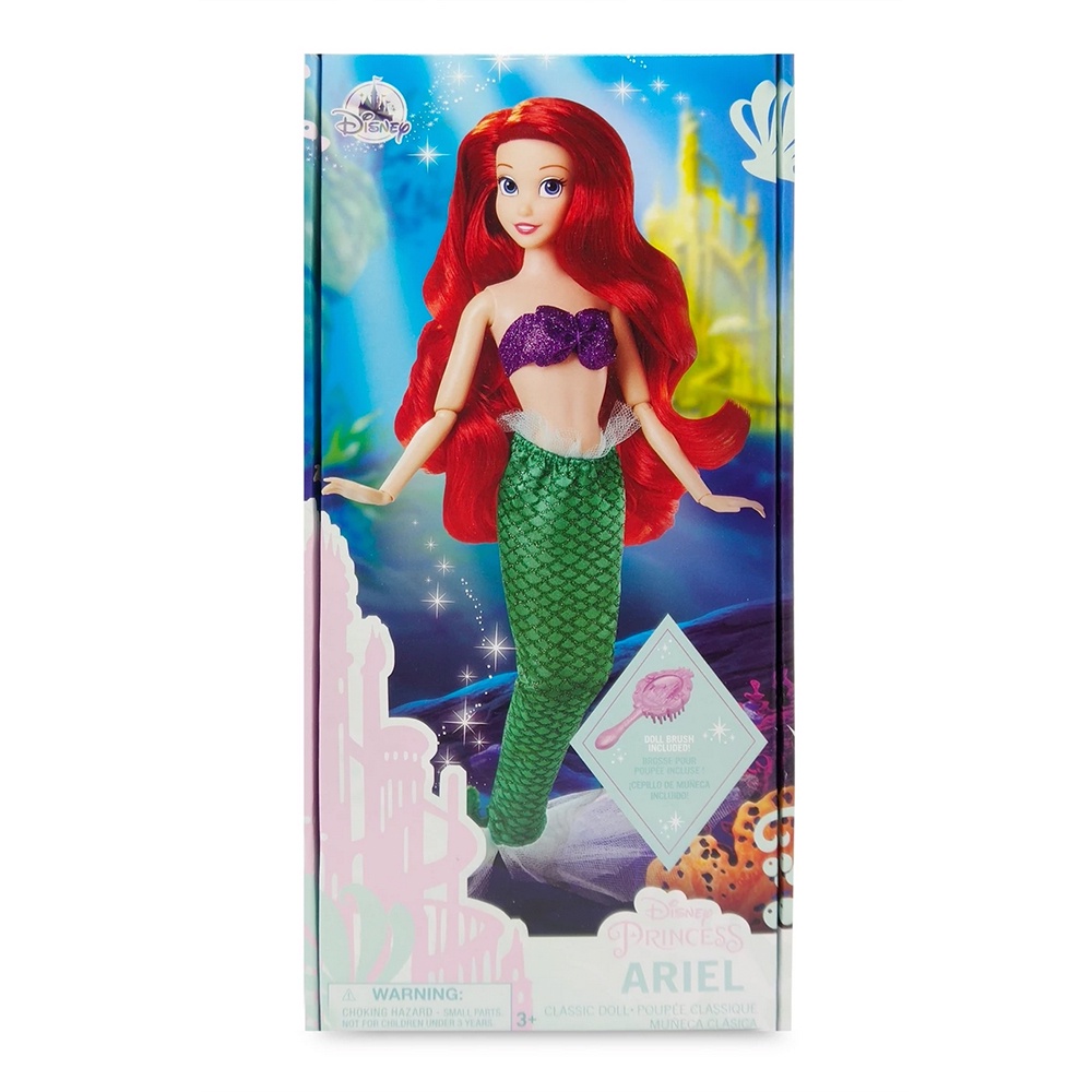 Búp Bê Nàng Tiên Cá Ariel Nguyên Bản Trong Phim Hoạt Hình Disney Classic Doll