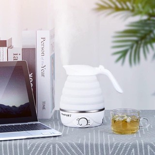 Ấm siêu tốc mini gấp gọn