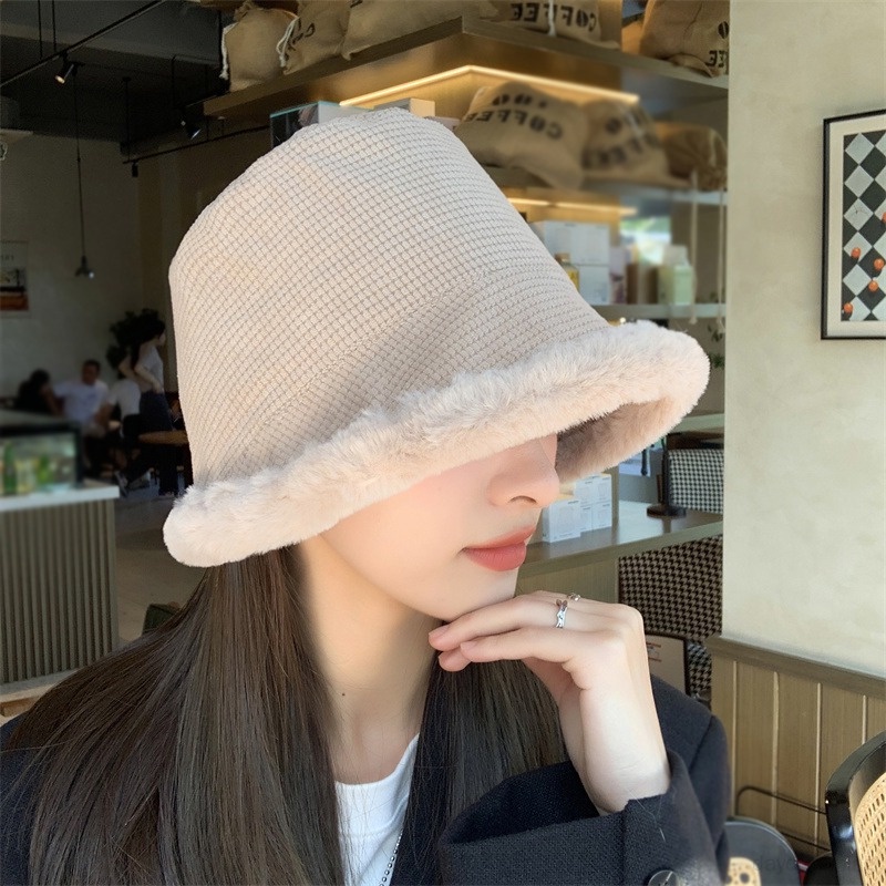 Nón Tai Bèo Dày Dặn Màu Sắc Dễ Phối Đồ Phong Cách Hàn Quốc