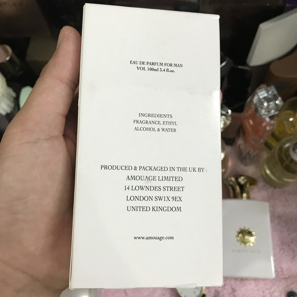 Nước Hoa Nam Amouage Honour 10ml