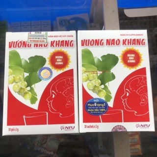 cốm vương não khang,cho bé tự kỷ, chậm phát triển(tích điểm 6 tặng 1)