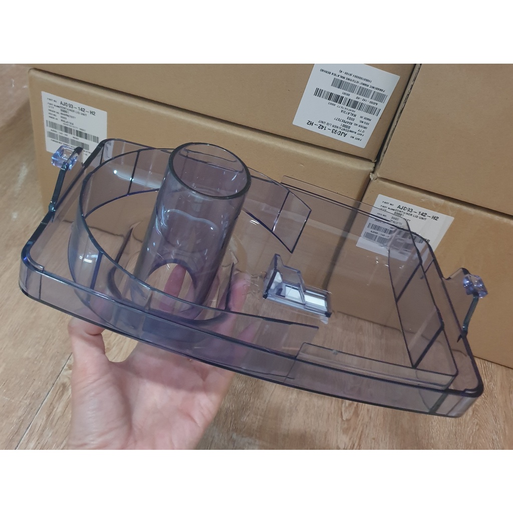 Phụ kiện máy xay panasonic - Nắp  ép trên chính hãng MJ M 176P, MJ W176P