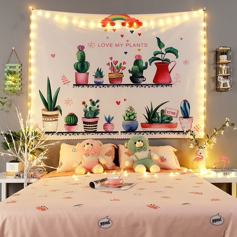 [TẶNG móc dán tường + đinh] Tranh vải treo tường trang trí hot nhất - Tranh vải decor mẫu đẹp nhất