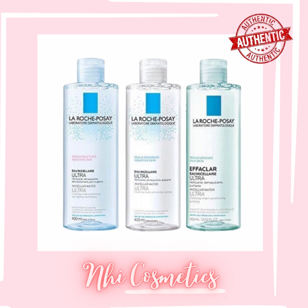 TẨY TRANG LAROCHE-POSAY MICELLAR WATER