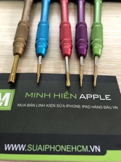 Bộ vít 5 cây, 5 đầu mở tất cả ốc iPhone & Samsung