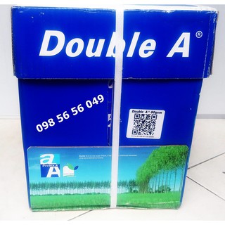 Giấy In Double A - A4 ĐL 80Gsm [ Giấy Cao Cấp ]