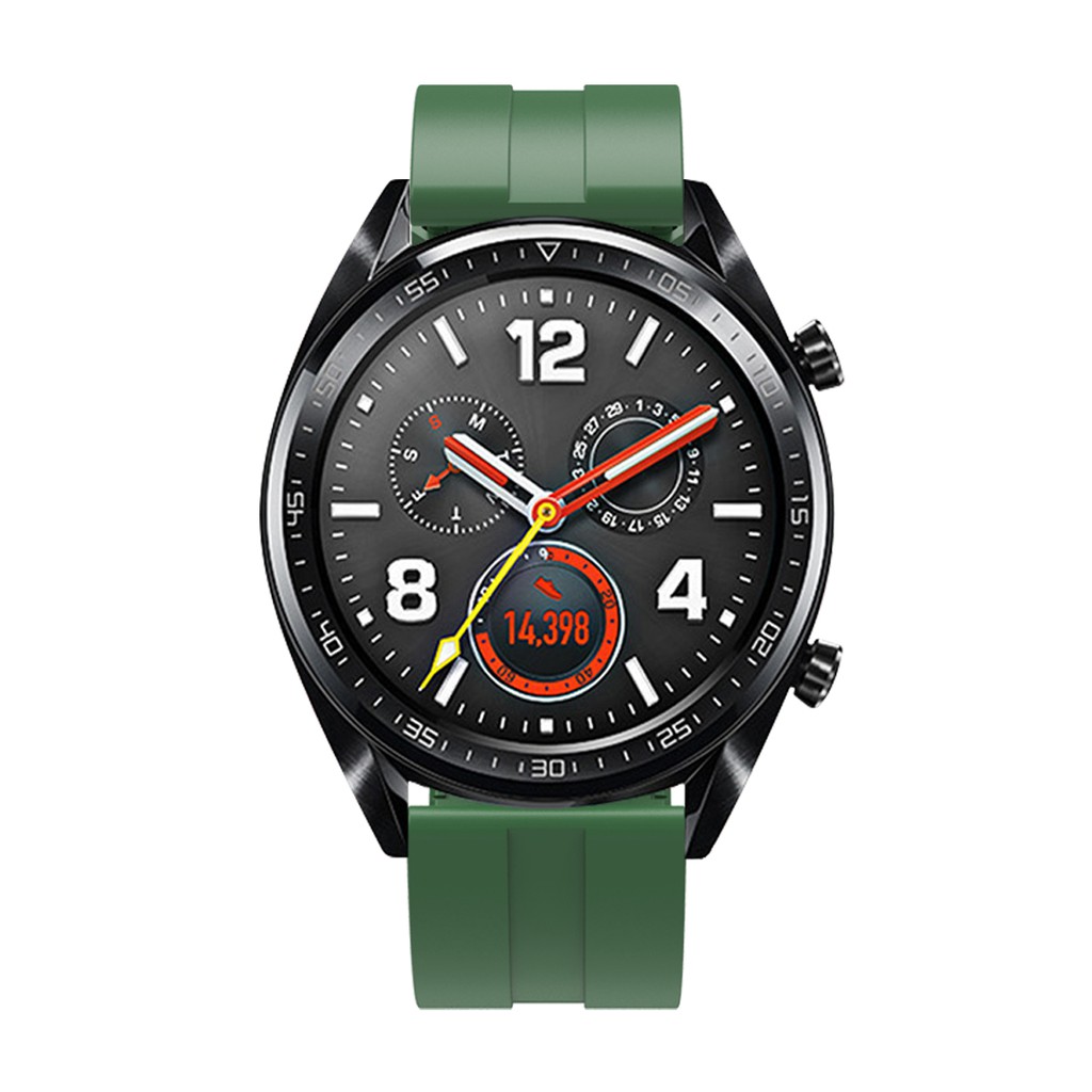 Dây Đeo Silicone 22mm cho Đồng Hồ Thông Minh Amazfit GTR 4 / GTR 3 / 3Pro GTR 47mm / Xiaomi Huami Amazfit Pace / Stratos 2 2s