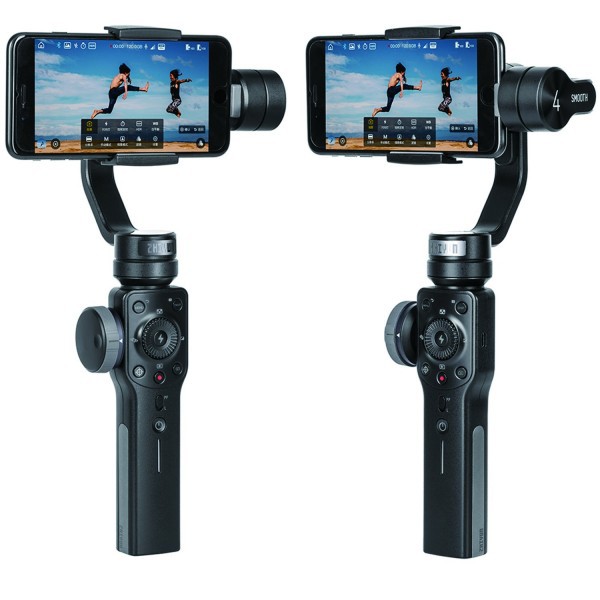 [Mã SKAMSALE8 giảm 10% đơn 200K] Gimbal cầm tay chống rung cho điện thoại Zhiyun Smooth 4 | BigBuy360 - bigbuy360.vn