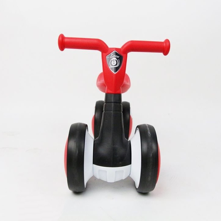 Xe chòi chân kiêm cân bằng mini Luddy cho bé Joovy 1006 màu đỏ