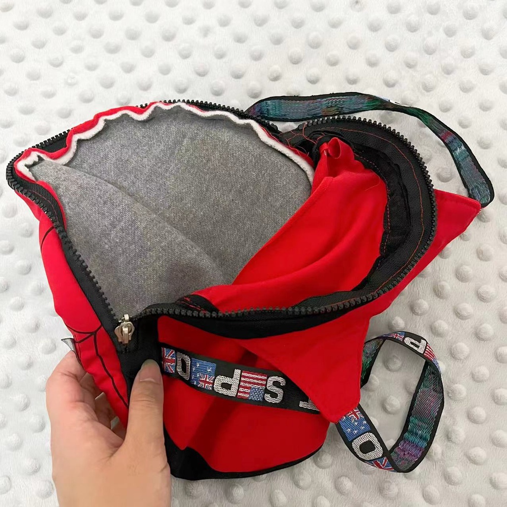 Ba Lô In Hình Người Nhện Dễ Thương Phong Cách Phương Tây Dành Cho Bé Trai Và Bé Gái 2022