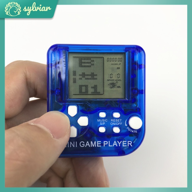 Máy Chơi Game Điện Tử Cầm Tay Mini Có Móc Khóa