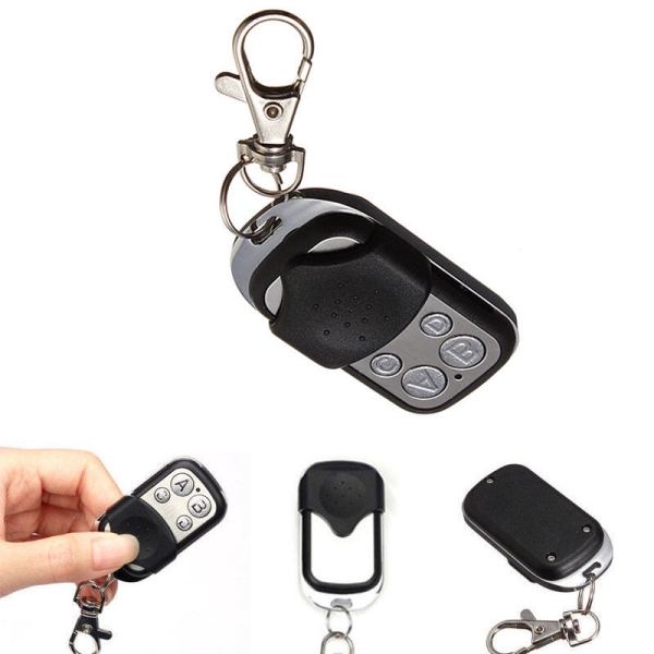 Bộ 1/2/4 chìa khóa điều khiển từ xa 433.92MHz dùng cho các loại cửa tự động