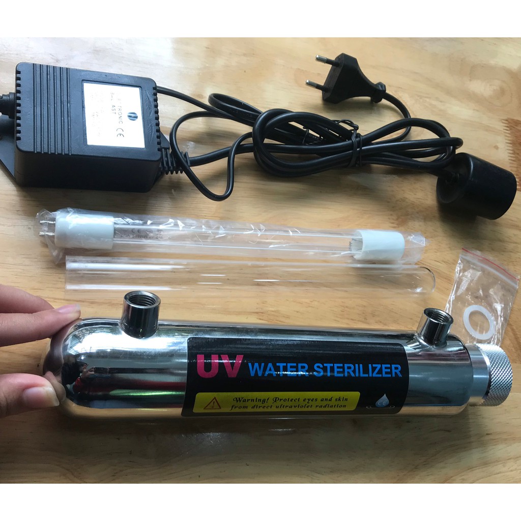 Bộ Đèn UV Cực Tím Diệt Khuẩn dùng cho Máy Lọc Nước RO