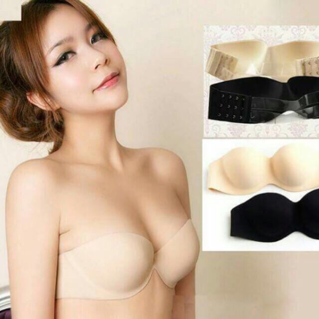 Áo Lót Su Không Dây Nâng Ngực