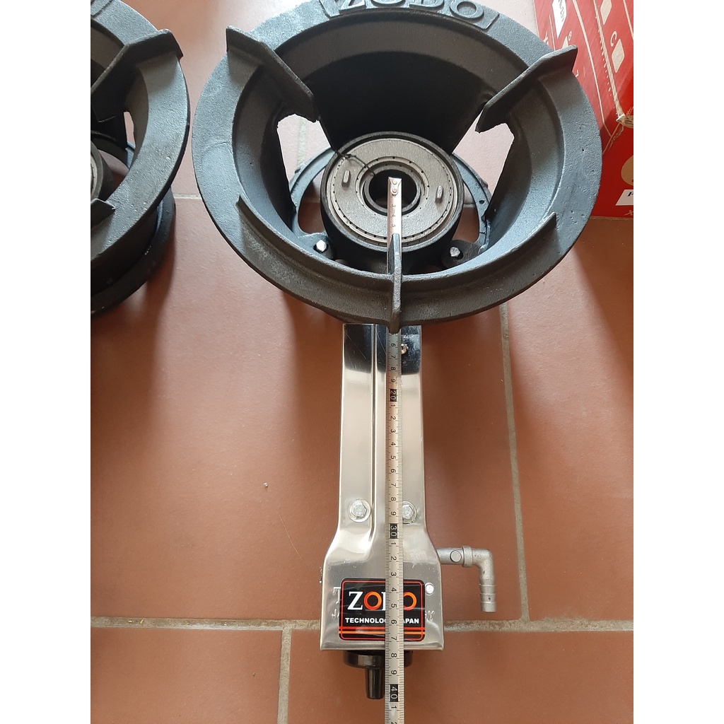 Bếp Gas Công Nghiệp Kèm Van Dây ZO-DO_FU-TA-SI