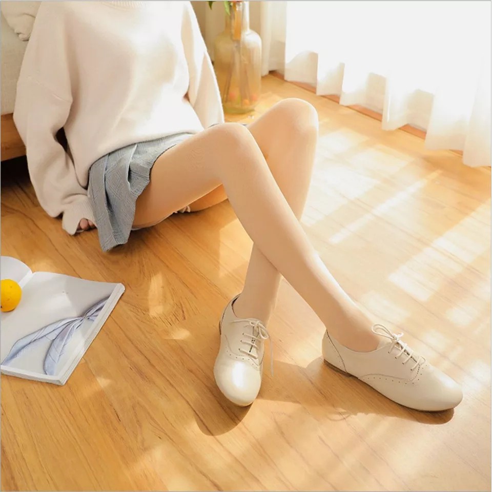 QUẦN TẤT MÀU DA LÓT LÔNG CẢ BÀN (LOẠI CAO CẤP)