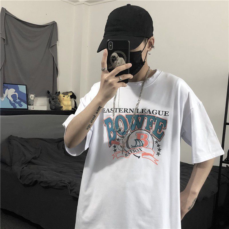 ⚡Áo thun nam nữ unisex Bow ⚡Phông form rộng tay lỡ chất cotton đẹp