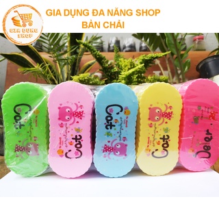 Bàn chải giặt đồ, chà chân, chà tolet hình thú dễ thương