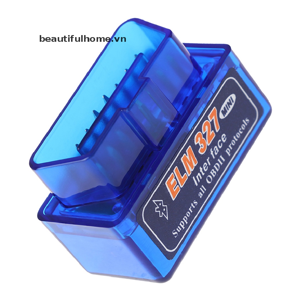 [BFVN] Bluetooth Mini ELM327 Car Diagnostic Interface Scanner Tool Torque [VN]