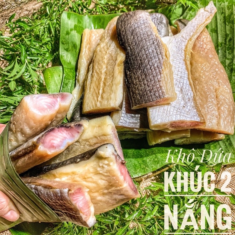 Cá Dứa Cắt Khúc 2 Nắng