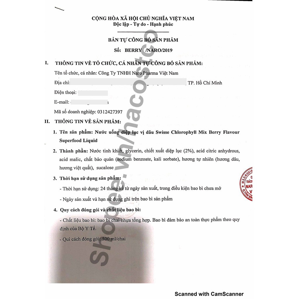 Nước diệp lục Swisse Chlorophyll 500ml | Thế Giới Skin Care