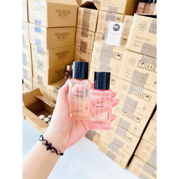 [SHUSHU_ VIC ] Xith thơm toàn thân Victoria 75ml