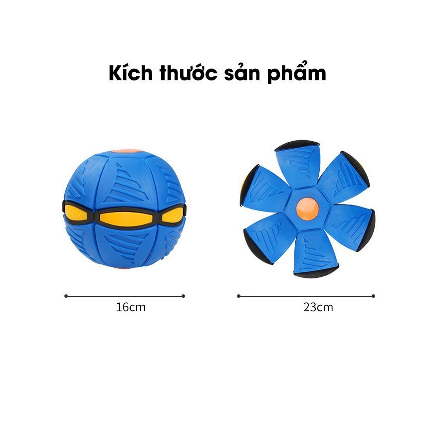 *Hoả Tốc* ⚡Loại xịn ⚡ Bóng biến hình UFO siêu hót - Quả bóng ma thuật đồ chơi trẻ em - Đĩa bay