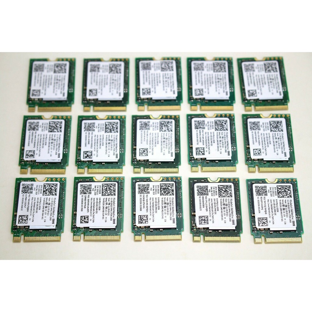 Ổ cứng SSD NVMe Samsung PM991 Toshiba 128GB 2230 hàng zin tháo máy new | BigBuy360 - bigbuy360.vn