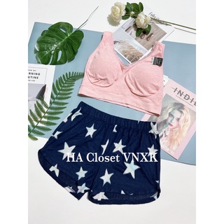 Combo 3 Quần Đùi Nữ SO Xuất Dư