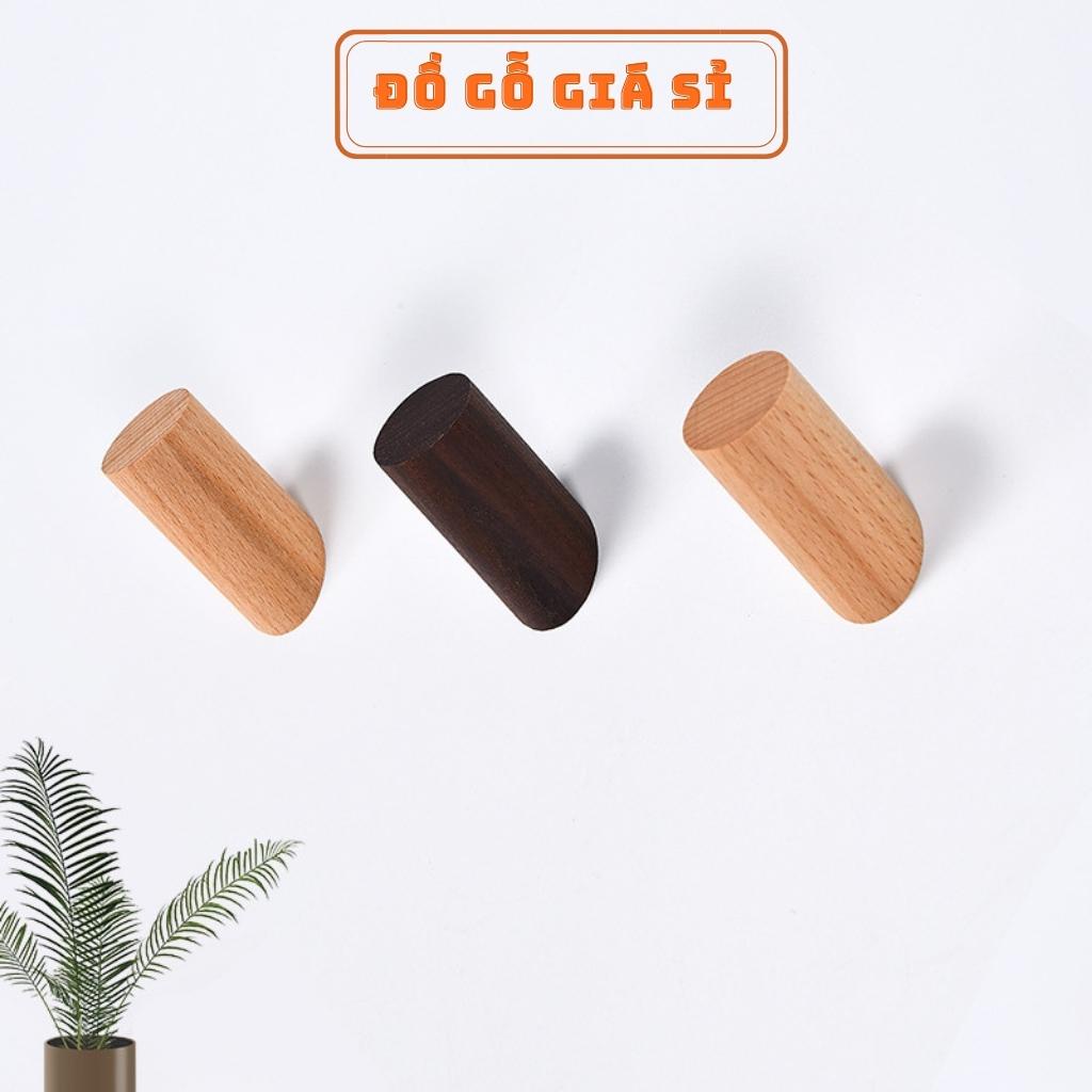 Móc treo tường ĐỒ GỖ GIÁ SỈ đa năng siêu chịu lực, Móc treo quần áo trong Nhà Tắm, Nhà Bếp, Cánh Cửa.