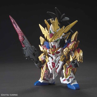Mô hình lắp ráp SD Tam Quốc Gundam Unicorn Lưu Bị Bandai