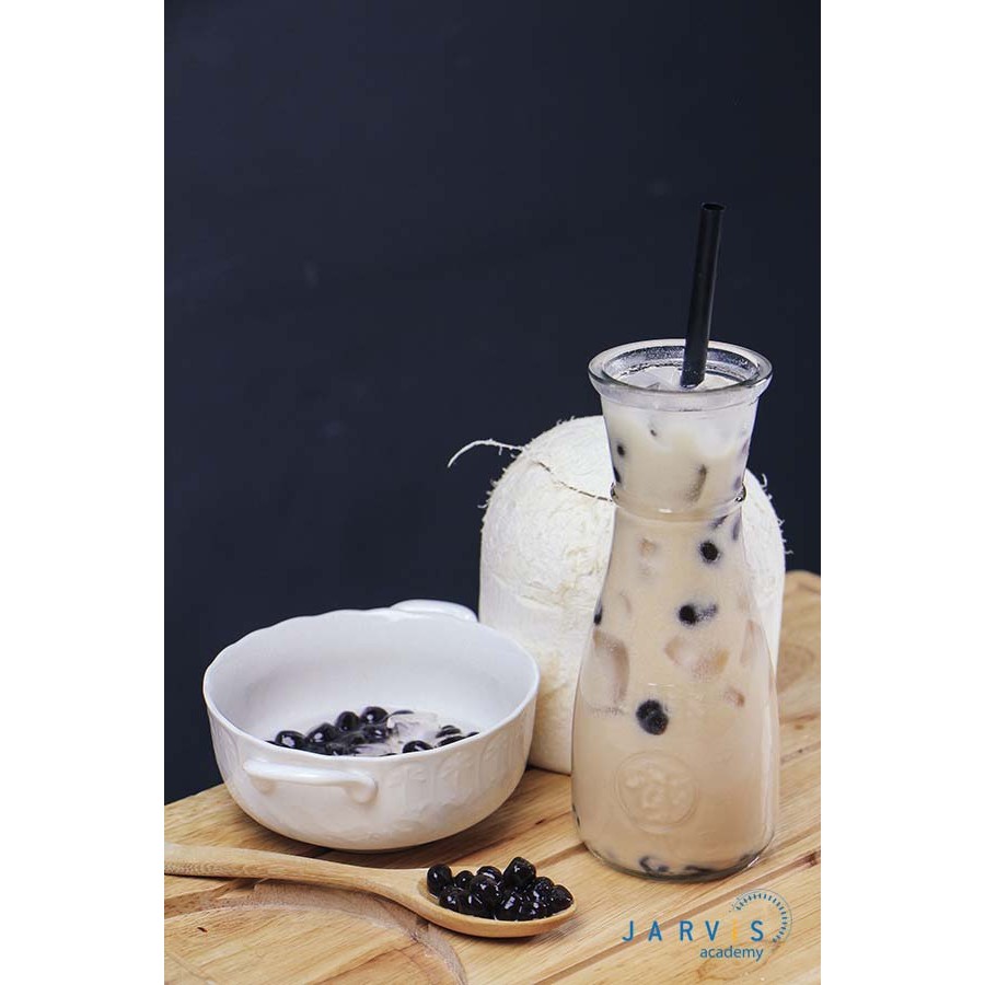 Bột Capuchino Coconut/ Vị Dừa- Làm trà sữa dừa thơm ngon