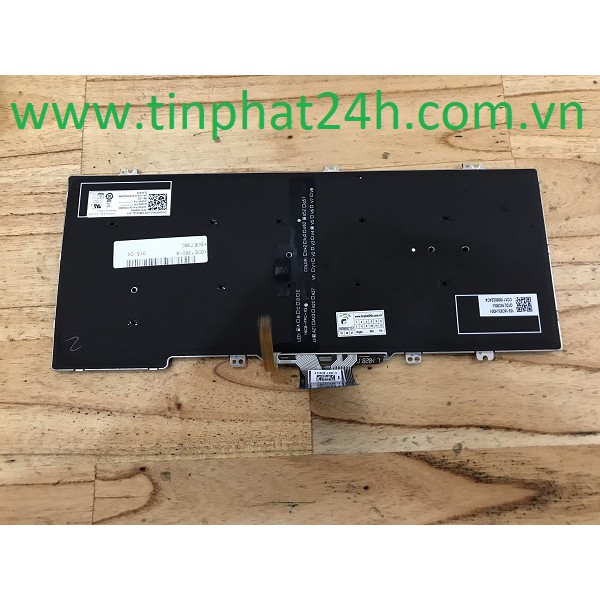 Thay Bàn Phím - KeyBoard Laptop Dell Latitude E7280 E7290 E7380 E7390 E5280 E5289 00NPN8