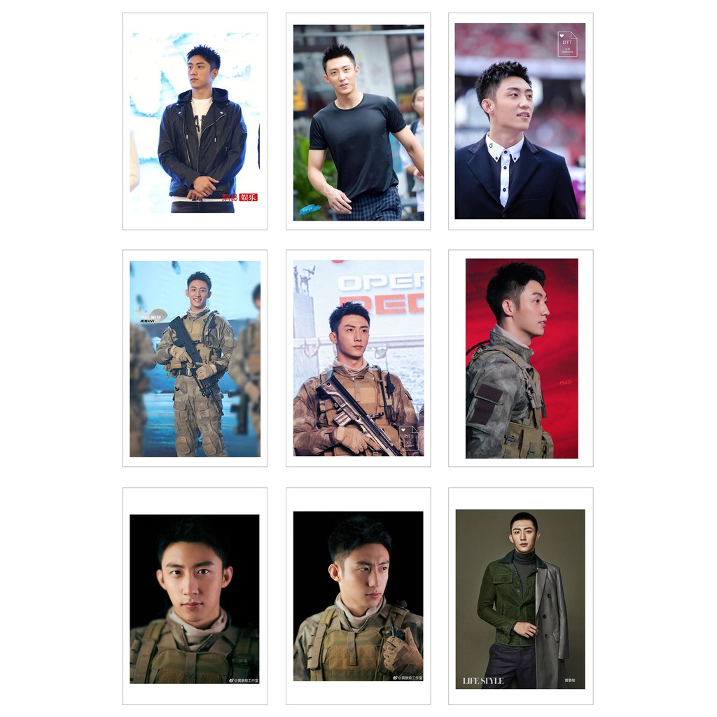 Lomo Card Ảnh HOÀNG CẢNH DU ( 36 ảnh)