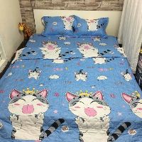 sét chăn ga gối poly