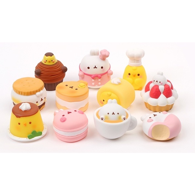 Mô Hình Đồ Chơi Nhân Vật Molang Vol4