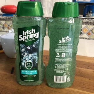 SỮA TẮM IRISH SPRING FOR MEN 532ML