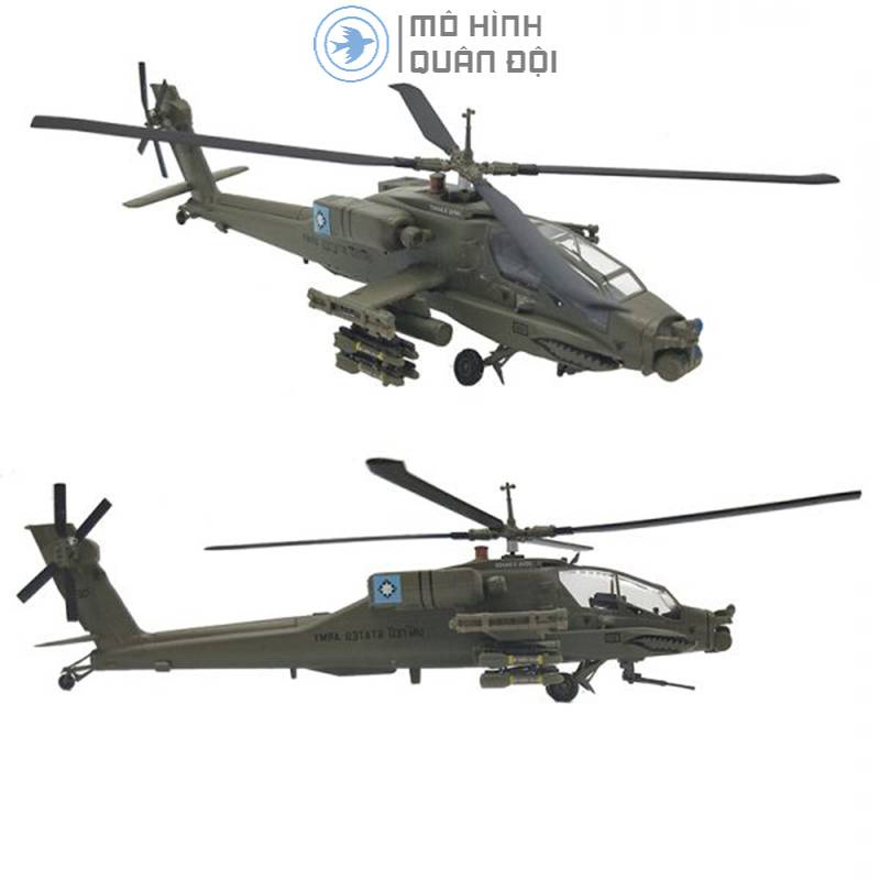 Mô hình máy bay AH-64 Apache