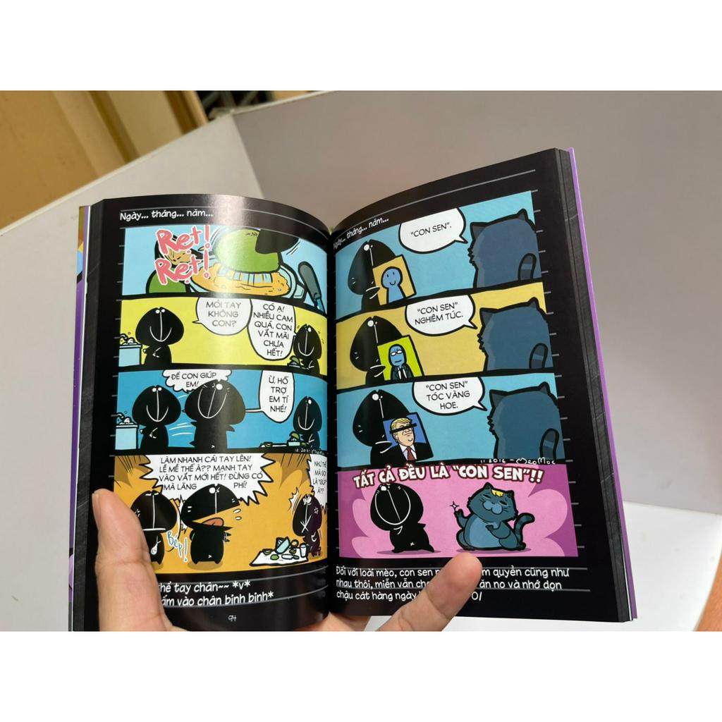Sách - (Tái bản 2022) Mèo mốc – Hãy ngắm nhìn bầu trời - Mèo Mốc – Skybooks – bìa mềm