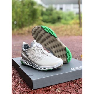 giày golf nam chất liệu da thật