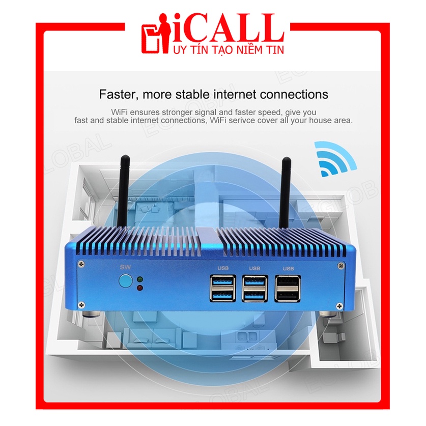 MÁY TÍNH MINI PC M3 INTEL CORE I3 7100U | BigBuy360 - bigbuy360.vn