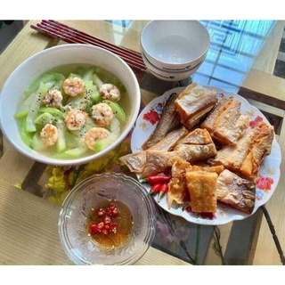 KHÔ DỨA BABY. 1kg (giao hỏa tốc)