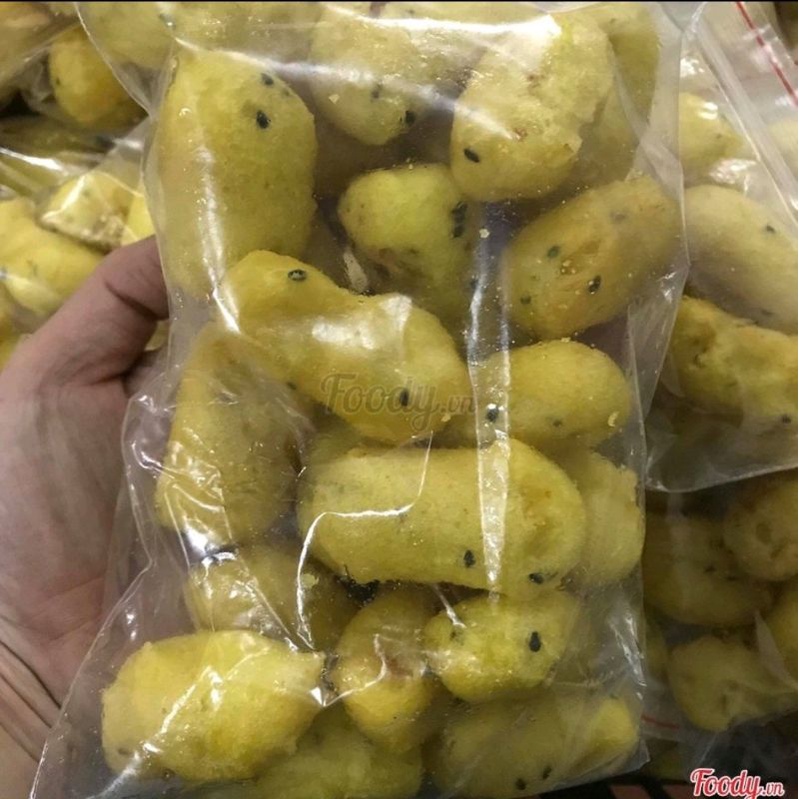 Khoai lang kén tẩm vừng 250gr, 500gr, 1kg